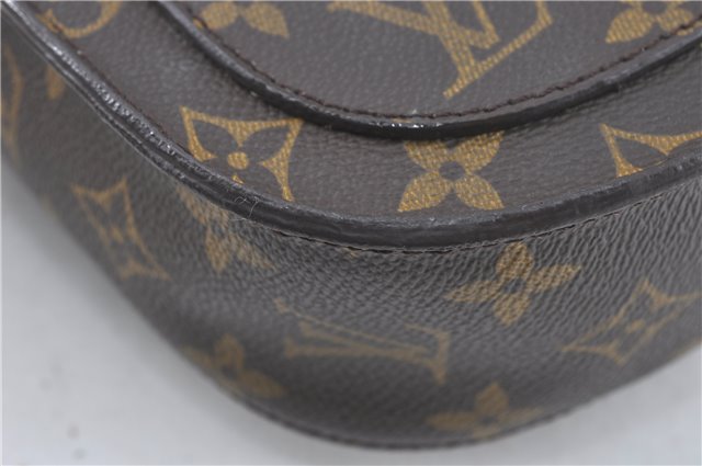 Authentic Louis Vuitton Monogram Saint Cloud GM M51242 Shoulder Cross Bag 5927C
