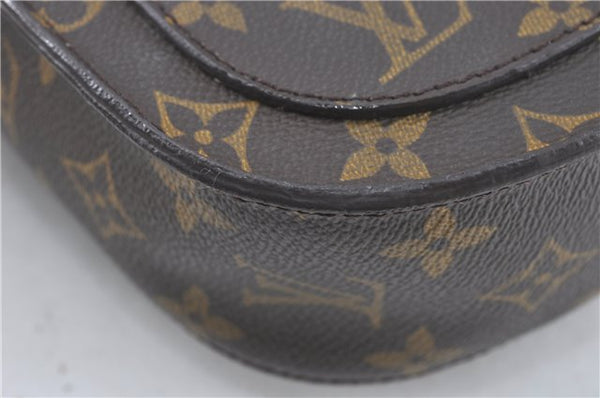 Authentic Louis Vuitton Monogram Saint Cloud GM M51242 Shoulder Cross Bag 5927C