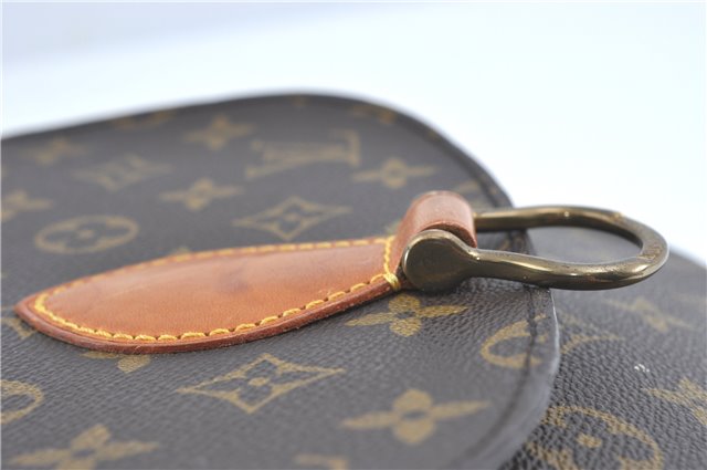 Authentic Louis Vuitton Monogram Saint Cloud GM M51242 Shoulder Cross Bag 5927C