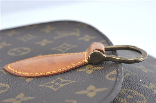 Authentic Louis Vuitton Monogram Saint Cloud GM M51242 Shoulder Cross Bag 5927C