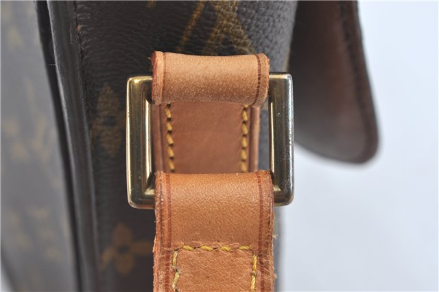 Authentic Louis Vuitton Monogram Saint Cloud GM M51242 Shoulder Cross Bag 5927C