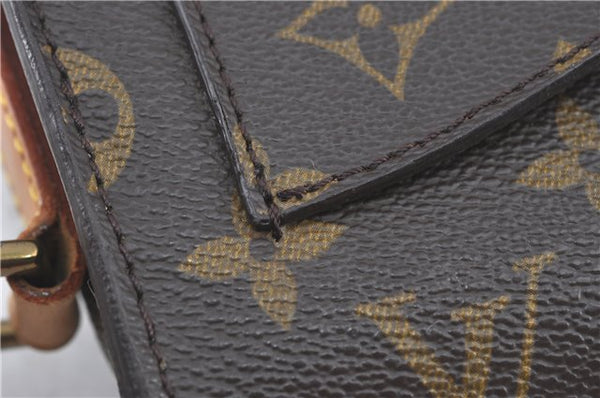 Authentic Louis Vuitton Monogram Saint Cloud GM M51242 Shoulder Cross Bag 5927C