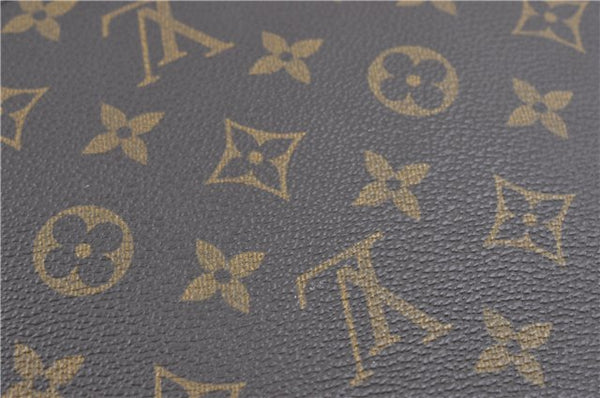 Authentic Louis Vuitton Monogram Saint Cloud GM M51242 Shoulder Cross Bag 5927C