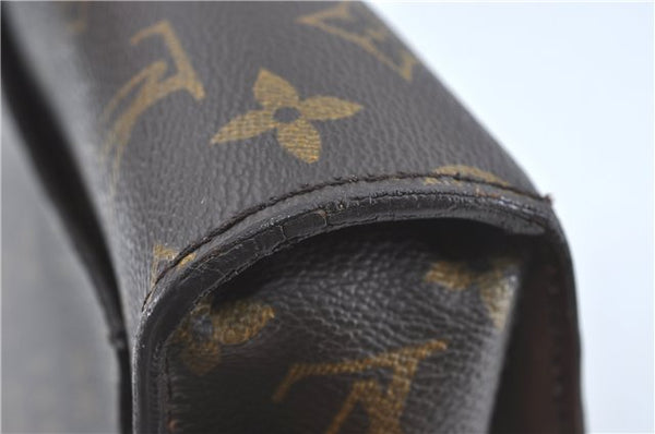 Authentic Louis Vuitton Monogram Saint Cloud GM M51242 Shoulder Cross Bag 5927C