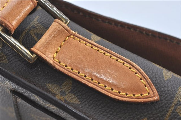 Authentic Louis Vuitton Monogram Saint Cloud GM M51242 Shoulder Cross Bag 5927C