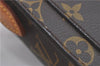 Authentic Louis Vuitton Monogram Saint Cloud GM M51242 Shoulder Cross Bag 5927C