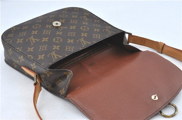 Authentic Louis Vuitton Monogram Saint Cloud GM M51242 Shoulder Cross Bag 5927C