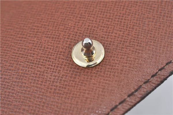 Authentic Louis Vuitton Monogram Saint Cloud GM M51242 Shoulder Cross Bag 5927C