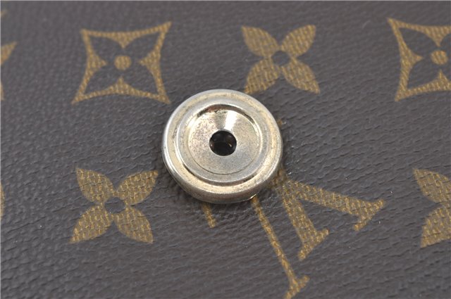 Authentic Louis Vuitton Monogram Saint Cloud GM M51242 Shoulder Cross Bag 5927C