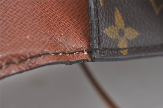 Authentic Louis Vuitton Monogram Saint Cloud GM M51242 Shoulder Cross Bag 5927C