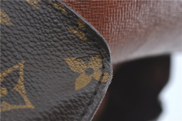 Authentic Louis Vuitton Monogram Saint Cloud GM M51242 Shoulder Cross Bag 5927C