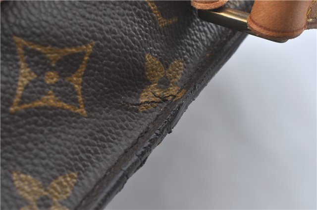 Authentic Louis Vuitton Monogram Saint Cloud GM M51242 Shoulder Cross Bag 5927C