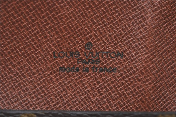 Authentic Louis Vuitton Monogram Saint Cloud GM M51242 Shoulder Cross Bag 5927C