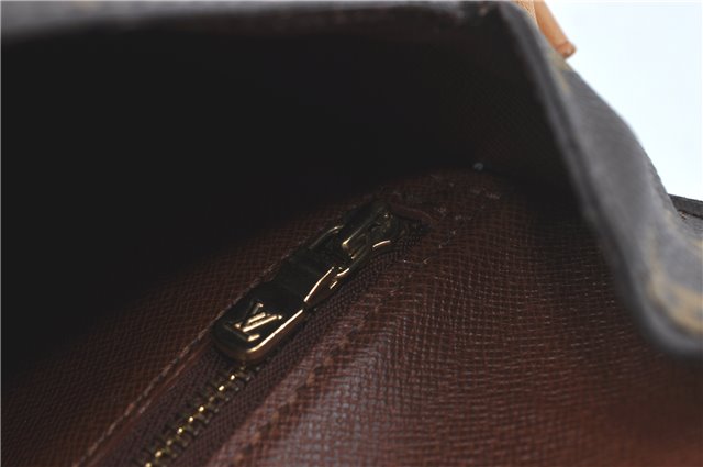 Authentic Louis Vuitton Monogram Saint Cloud GM M51242 Shoulder Cross Bag 5927C