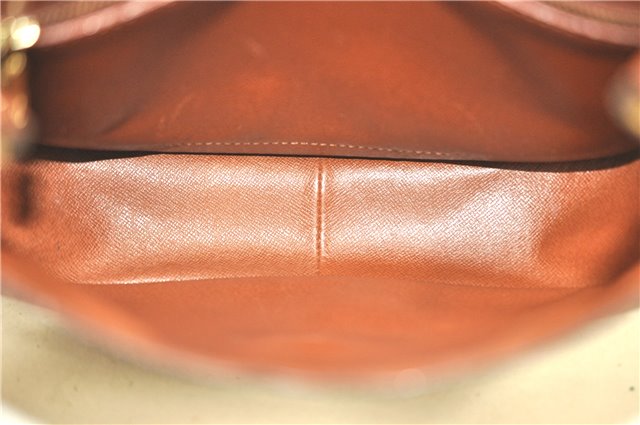 Authentic Louis Vuitton Monogram Saint Cloud GM M51242 Shoulder Cross Bag 5927C