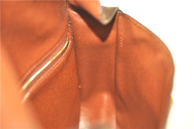 Authentic Louis Vuitton Monogram Saint Cloud GM M51242 Shoulder Cross Bag 5927C