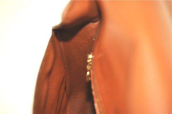 Authentic Louis Vuitton Monogram Saint Cloud GM M51242 Shoulder Cross Bag 5927C