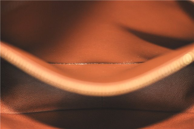 Authentic Louis Vuitton Monogram Saint Cloud GM M51242 Shoulder Cross Bag 5927C