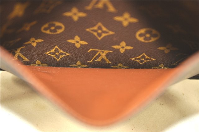 Authentic Louis Vuitton Monogram Saint Cloud GM M51242 Shoulder Cross Bag 5927C