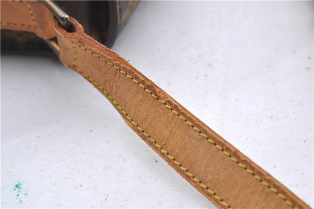 Auth Louis Vuitton Monogram Saint Cloud GM Shoulder Cross Bag M51242 LV 5928D