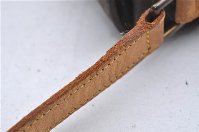 Auth Louis Vuitton Monogram Saint Cloud GM Shoulder Cross Bag M51242 LV 5928D