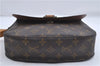 Auth Louis Vuitton Monogram Saint Cloud GM Shoulder Cross Bag M51242 LV 5928D