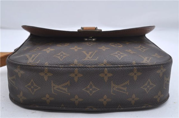Auth Louis Vuitton Monogram Saint Cloud GM Shoulder Cross Bag M51242 LV 5928D