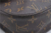 Auth Louis Vuitton Monogram Saint Cloud GM Shoulder Cross Bag M51242 LV 5928D