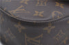 Auth Louis Vuitton Monogram Saint Cloud GM Shoulder Cross Bag M51242 LV 5928D