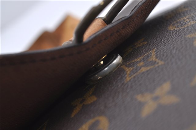 Auth Louis Vuitton Monogram Saint Cloud GM Shoulder Cross Bag M51242 LV 5928D