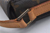 Auth Louis Vuitton Monogram Saint Cloud GM Shoulder Cross Bag M51242 LV 5928D