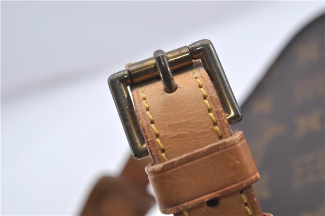 Auth Louis Vuitton Monogram Saint Cloud GM Shoulder Cross Bag M51242 LV 5928D