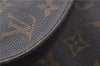 Auth Louis Vuitton Monogram Saint Cloud GM Shoulder Cross Bag M51242 LV 5928D