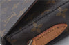 Auth Louis Vuitton Monogram Saint Cloud GM Shoulder Cross Bag M51242 LV 5928D