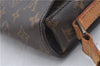 Auth Louis Vuitton Monogram Saint Cloud GM Shoulder Cross Bag M51242 LV 5928D