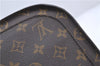 Auth Louis Vuitton Monogram Saint Cloud GM Shoulder Cross Bag M51242 LV 5928D