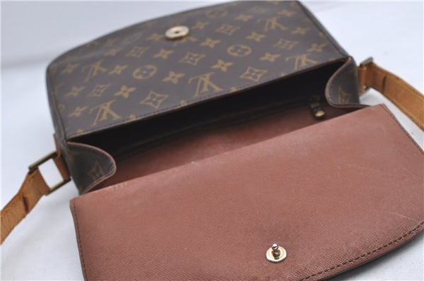 Auth Louis Vuitton Monogram Saint Cloud GM Shoulder Cross Bag M51242 LV 5928D