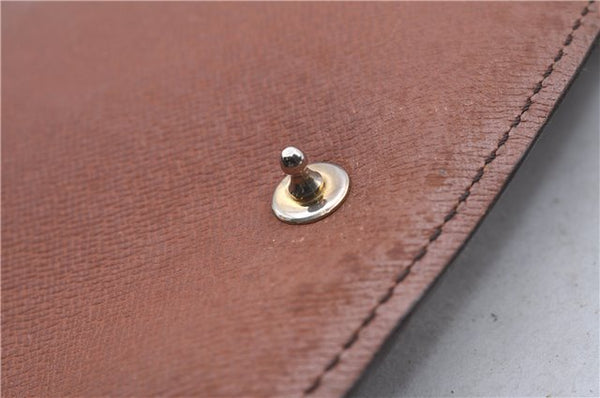 Auth Louis Vuitton Monogram Saint Cloud GM Shoulder Cross Bag M51242 LV 5928D