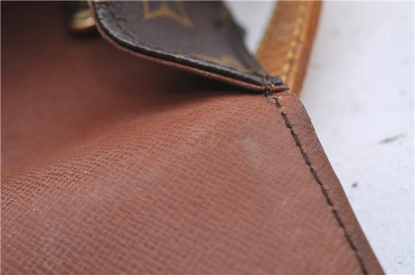 Auth Louis Vuitton Monogram Saint Cloud GM Shoulder Cross Bag M51242 LV 5928D