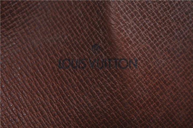Auth Louis Vuitton Monogram Saint Cloud GM Shoulder Cross Bag M51242 LV 5928D