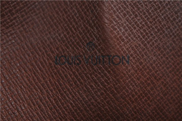 Auth Louis Vuitton Monogram Saint Cloud GM Shoulder Cross Bag M51242 LV 5928D