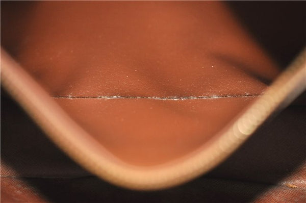 Auth Louis Vuitton Monogram Saint Cloud GM Shoulder Cross Bag M51242 LV 5928D