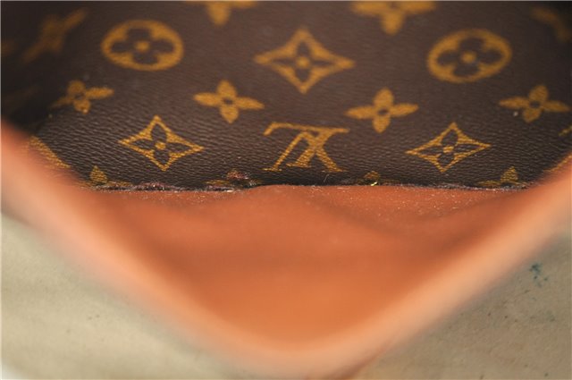 Auth Louis Vuitton Monogram Saint Cloud GM Shoulder Cross Bag M51242 LV 5928D