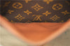 Auth Louis Vuitton Monogram Saint Cloud GM Shoulder Cross Bag M51242 LV 5928D