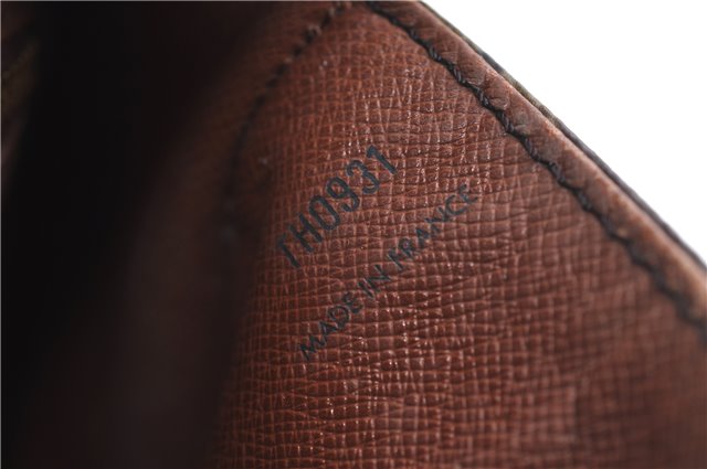 Auth Louis Vuitton Monogram Saint Cloud GM Shoulder Cross Bag M51242 LV 5928D