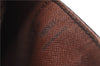 Auth Louis Vuitton Monogram Saint Cloud GM Shoulder Cross Bag M51242 LV 5928D