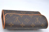 Auth Louis Vuitton Monogram Pochette Florentine Pouch Waist Bag M51855 LV 5929C