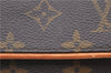 Auth Louis Vuitton Monogram Pochette Florentine Pouch Waist Bag M51855 LV 5929C