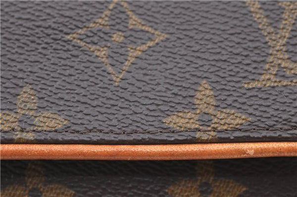 Auth Louis Vuitton Monogram Pochette Florentine Pouch Waist Bag M51855 LV 5929C