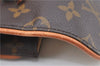 Auth Louis Vuitton Monogram Pochette Florentine Pouch Waist Bag M51855 LV 5929C